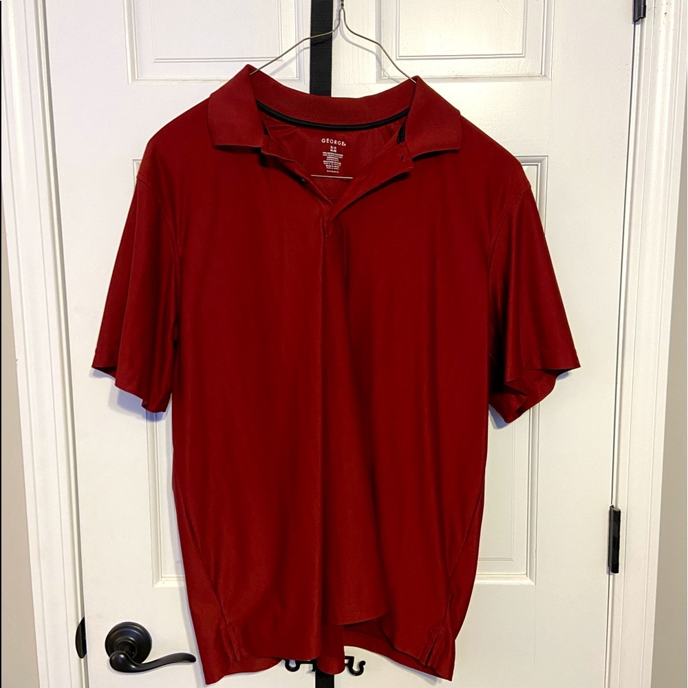 George Polo Shirt Size XL